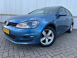 Blauw Gebruikt 2014 VW Golf VII Comfortline Stationwagen | € 7.495 (Goede deal)