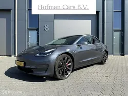Grijs Gebruikt 2019 Tesla Model 3 Performance Sedan | € 19.800 (Goede deal)