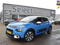 Blauw Gebruikt 2017 Citroën C3 PureTech Hatchback | € 9.240 (Eerlijke prijs)