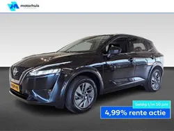 Zwart Gebruikt 2022 Nissan Qashqai Acenta SUV | € 22.990 (Goede deal)