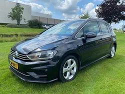 Zwart Gebruikt 2017 VW Golf Sportsvan Highline MPV | € 9.000 (Super prijs)