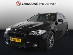 Zwart Gebruikt 2016 BMW 525 Efficient Dynamics Stationwagen | € 14.945