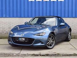Blauw Gebruikt 2019 Mazda MX5 Sports-Line Cabriolet | € 21.950 (Iets duurder)