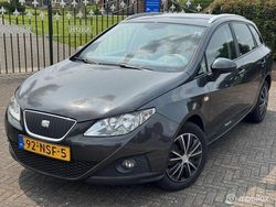 Grijs Gebruikt 2010 Seat Ibiza ST Ecomotive Stationwagen | € 1.950 (Eerlijke prijs)