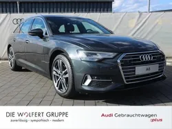 Grijs Gebruikt 2023 Audi A6 Sport Stationwagen | € 59.540