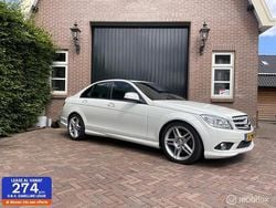 Wit Gebruikt 2008 Mercedes C280 Avantgarde Sedan | € 15.950 (Duur)