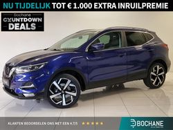 Blauw Gebruikt 2019 Nissan Qashqai Tekna SUV | € 20.495 (Eerlijke prijs)