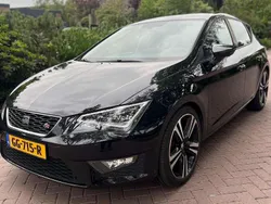 Zwart Gebruikt 2014 Seat Leon FR Hatchback | € 7.250 (Eerlijke prijs)