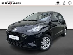 Zwart Nieuw 2025 Hyundai i10 Comfort Hatchback | € 21.690 (Iets duurder)