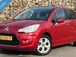 Rood Gebruikt 2010 Citroën C3 Exclusive Hatchback | € 4.950 (Eerlijke prijs)
