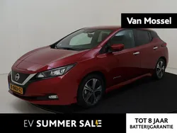 Rood Gebruikt 2020 Nissan Leaf S Hatchback | € 16.440 (Eerlijke prijs)