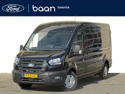 Zwart Nieuw 2024 Ford Transit Trend Van | € 35.900 (Super prijs)