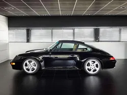 Zwart Gebruikt 1998 Porsche 993 Coupé | € 107.500