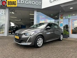 Grijs Gebruikt 2022 Peugeot 208 Active Hatchback | € 13.898 (Super prijs)
