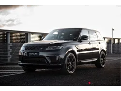 Zwart Gebruikt 2020 Land Rover Range Rover Sport HSE Dynamic SUV | € 54.950