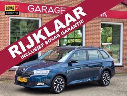 Blauw Gebruikt 2020 Skoda Fabia Business Line Hatchback | € 13.500 (Eerlijke prijs)