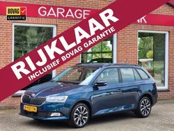 Blauw Gebruikt 2020 Skoda Fabia Business Line Stationwagen | € 13.500 (Eerlijke prijs)