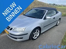 Grijs Gebruikt 2004 Saab 9-3 Cabriolet Vector Cabriolet | € 6.250 (Eerlijke prijs)