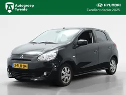 Zwart Gebruikt 2013 Mitsubishi Space Star Intense Hatchback | € 9.950 (Eerlijke prijs)