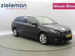 Grijs Gebruikt 2018 Peugeot 308 Premium Stationwagen | € 9.845 (Eerlijke prijs)