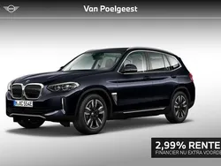 M carbonschwarz Gebruikt 2021 BMW iX3 Executive SUV | € 38.900 (Eerlijke prijs)
