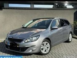 Zilver Gebruikt 2015 Peugeot 308 Allure Stationwagen | € 10.500 (Eerlijke prijs)