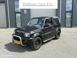 Zwart Gebruikt 2001 Suzuki Jimny SUV | € 3.900 (Super prijs)