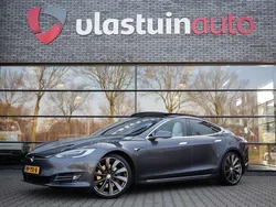 Grijs Gebruikt 2017 Tesla Model S Sedan | € 31.950