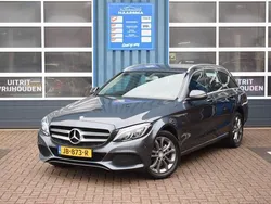 Grijs Gebruikt 2016 Mercedes C180 Ambition Stationwagen | € 18.850 (Iets duurder)