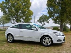 Wit Gebruikt 2008 Opel Astra GTC Business Coupé | € 2.700 (Super prijs)