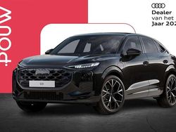 Zwart Nieuw 2025 Audi Q3 Sportback S-Line SUV | € 70.035