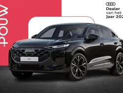 Zwart Nieuw 2025 Audi Q3 Sportback SUV | € 70.035