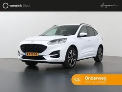 Wit Gebruikt 2021 Ford Kuga ST-Line X SUV | € 20.840 (Eerlijke prijs)