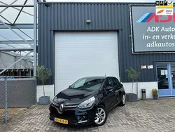 Zwart Gebruikt 2016 Renault Clio IV LIMITED Hatchback | € 6.990 (Super prijs)