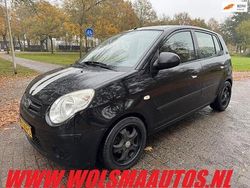 Zwart Gebruikt 2009 Kia Picanto Hatchback | € 999 (Super prijs)