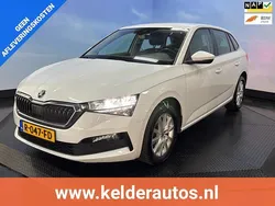 Wit Gebruikt 2021 Skoda Scala Style Hatchback | € 12.950 (Eerlijke prijs)
