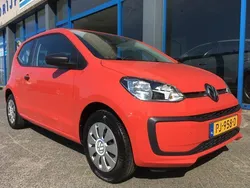 Rood Gebruikt 2017 VW up! take up! Hatchback | € 6.900 (Goede deal)
