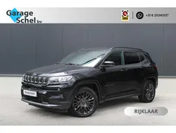 Zwart Gebruikt 2021 Jeep Compass SUV | € 27.950 (Eerlijke prijs)