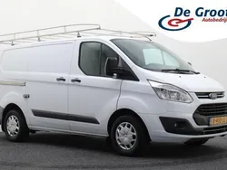 Wit Gebruikt 2017 Ford Transit Custom Trend Van | € 10.950 (Super prijs)