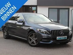 Grijs, metallic lak Gebruikt 2015 Mercedes C180 Prestige Sedan | € 17.490 (Goede deal)