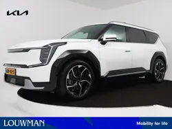 Sno white pearl (wit metallic) Gebruikt 2024 Kia EV9 Plus SUV | € 68.450