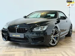 Zwart Gebruikt 2014 BMW M6 Cabriolet Cabriolet | € 44.944