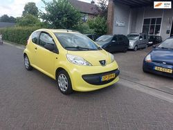 Geel Gebruikt 2008 Peugeot 107 Hatchback | € 999 (Super prijs)