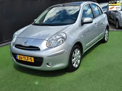 Grijs Gebruikt 2012 Nissan Micra S Hatchback | € 6.490 (Eerlijke prijs)