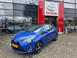 Blauw Gebruikt 2019 Toyota Yaris Hybrid Executive Hatchback | € 16.950 (Super prijs)
