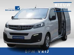 Wit Nieuw 2024 Opel Vivaro Innovation Van | € 33.500