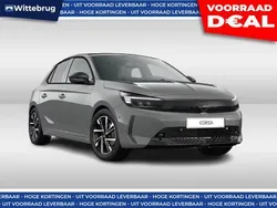 Grijs Nieuw 2025 Opel Corsa Edition Hatchback | € 23.888 (Goede deal)