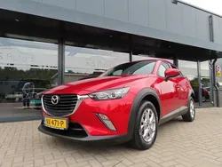 Rood Gebruikt 2017 Mazda CX-3 Dynamic SUV | € 13.950 (Eerlijke prijs)