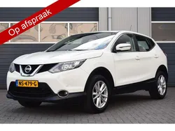 Wit Gebruikt 2017 Nissan Qashqai Acenta SUV | € 13.750 (Eerlijke prijs)