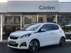 Wit Gebruikt 2018 Peugeot 108 Allure Hatchback | € 10.400 (Iets duurder)